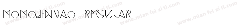 momojindao Regular字体转换
